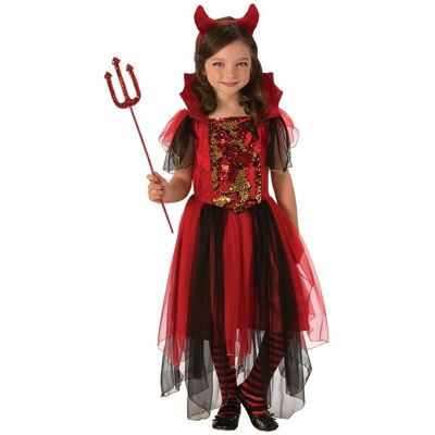 Rubies Demonds Costume Diavoletta - 5-7 years Rubies Demonds Costume Diavoletta - 5-7 years