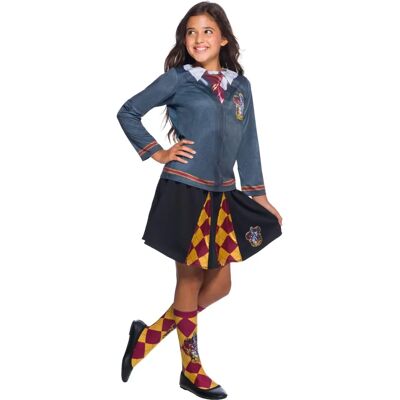 Rubie's Harry Potter Kostium Top - Gryffindor - Dzieci S Rubie's Harry Potter Kostium Top - Gryffindor - Dzieci S