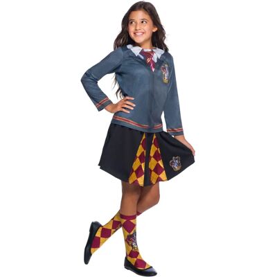 Rubie's Harry Potter Gryffindor Costume Top - Kids Medium Rubie's Harry Potter Gryffindor Costume Top - Kids Medium