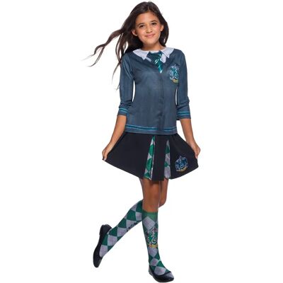 Lacey Wigs - Slytherin Tee - Gray - 5-6 years - t-shirt Lacey Wigs - Slytherin Tee - Gray - 5-6 years - t-shirt