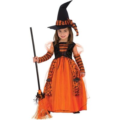 Straszliwa Czarownica Sparkle z Kostiumem Rubie's - Dziewczynka Straszliwa Czarownica Sparkle z Kostiumem Rubie's - Dziewczynka