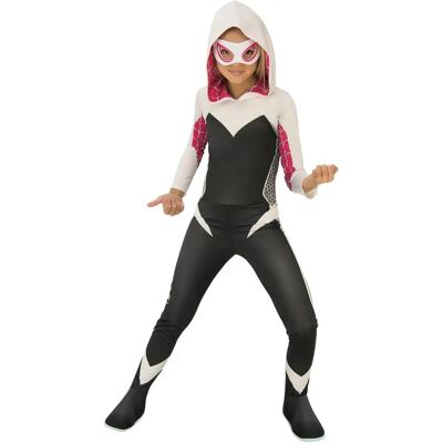 RUBIE'S Spider Gwen Kostym - 8-10 år RUBIE'S Spider Gwen Kostym - 8-10 år