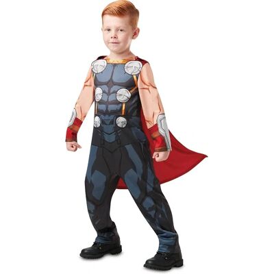 Marvel Thor animációs gyermek jelmez - Piros, Ismeretlen modell Marvel Thor animációs gyermek jelmez - Piros, Ismeretlen modell