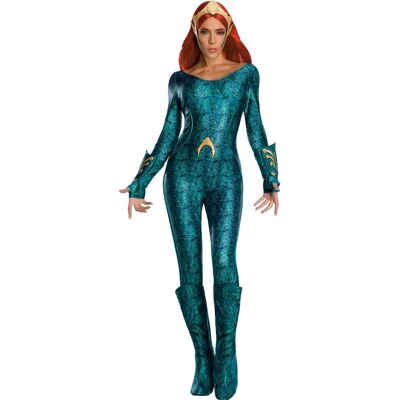 Déguisement Adulte Mera de DC Comics - Costumes Déguisement Adulte Mera de DC Comics - Costumes