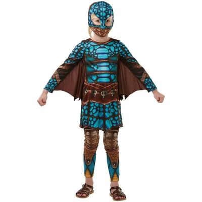 Rubie's Astrid Battlesuit Costume - Kids Blue Costume Rubie's Astrid Battlesuit Costume - Kids Blue Costume