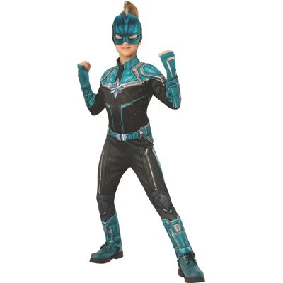 Hasbro Dziewczynki Captain Marvel Deluxe Kostium - Strój Hasbro Dziewczynki Captain Marvel Deluxe Kostium - Strój