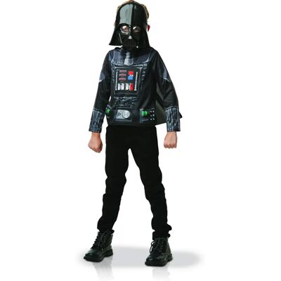 Costume Darth Vader Rubies - Masque & Haut pour 3+ Ans Costume Darth Vader Rubies - Masque & Haut pour 3+ Ans