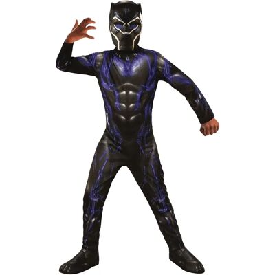 Déguisement Marvel Black Panther - Fin de Partie - Avec Masque & Gants - Publicité Déguisement Marvel Black Panther - Fin de Partie - Avec Masque & Gants - Publicité
