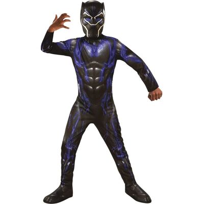 Strój Marvel Black Panther - Rozmiar S dla Dzieci Strój Marvel Black Panther - Rozmiar S dla Dzieci