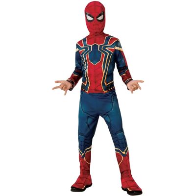 Costume Iron Spider M - Super-héros Avengers - Publicité Costume Iron Spider M - Super-héros Avengers - Publicité