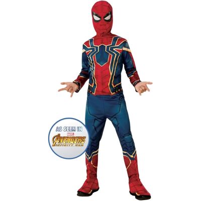 Rubie's Officiella Avengers Iron Spider-kostym - Barn S Rubie's Officiella Avengers Iron Spider-kostym - Barn S