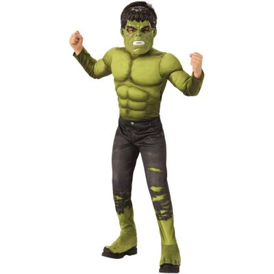 Rubies Hulk Endgame Jelmez - Gyerek méret Rubies Hulk Endgame Jelmez - Gyerek méret
