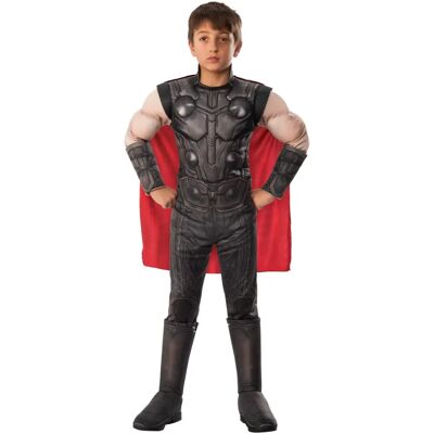 Déguisement Thor de Rubies - Enfant Deluxe Avengers Endgame Déguisement Thor de Rubies - Enfant Deluxe Avengers Endgame
