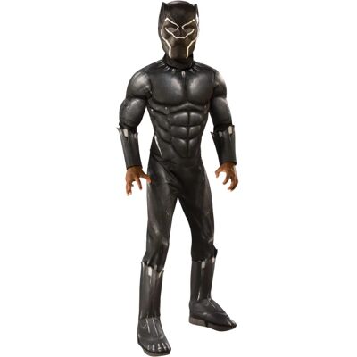 Rubie's Black Panther Kostüm - Marvel Superheld - Groß Rubie's Black Panther Kostüm - Marvel Superheld - Groß