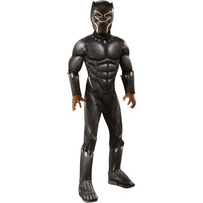 Disfraz infantil Deluxe de Pantera Negra - Marvel Disfraz infantil Deluxe de Pantera Negra - Marvel
