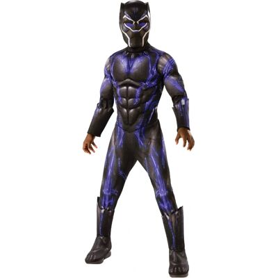 Rubie's Black Panther Deluxe Costume - Small - Costumes Rubie's Black Panther Deluxe Costume - Small - Costumes