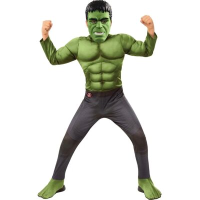 Rubie's Hulk Deluxe Muskulös Avengers Endgame Marvel Kostym Stor Rubie's Hulk Deluxe Muskulös Avengers Endgame Marvel Kostym Stor
