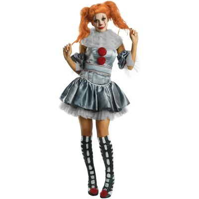 Rubie's Kvinnliga Pennywise KOSTYM - S - Kostymer & Masker Rubie's Kvinnliga Pennywise KOSTYM - S - Kostymer & Masker
