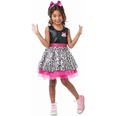 LOL Surprise Diva Kostüm - Für 5-6 Jahre LOL Surprise Diva Kostüm - Für 5-6 Jahre