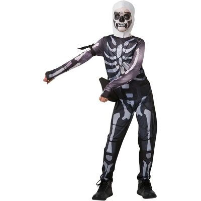 Epic Games - Skull Trooper - Kids - Jersey - Kostüm Epic Games - Skull Trooper - Kids - Jersey - Kostüm