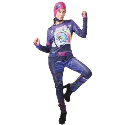 RUBIE'S Brite Bomber Fortnite Kinderkostüm - Lila RUBIE'S Brite Bomber Fortnite Kinderkostüm - Lila