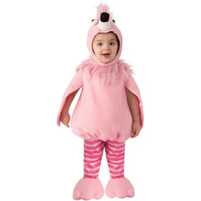 DISFRAZZES Baby Flamingo Kostüm - Baby Kostüm, 1-2 Jahre DISFRAZZES Baby Flamingo Kostüm - Baby Kostüm, 1-2 Jahre