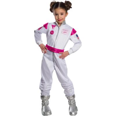Costume Barbie Astronauta Rubies - 5-6 Anni Costume Barbie Astronauta Rubies - 5-6 Anni