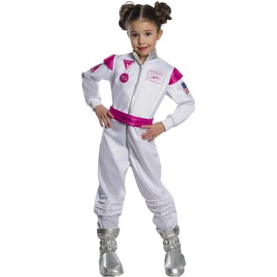 Rubies Barbie Astronaut Kostüm - 3-4 Jahre Rubies Barbie Astronaut Kostüm - 3-4 Jahre