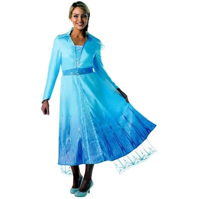 RUBIE'S Elsa Kostüm - S - Frozen - Kostüme für Erwachsene RUBIE'S Elsa Kostüm - S - Frozen - Kostüme für Erwachsene