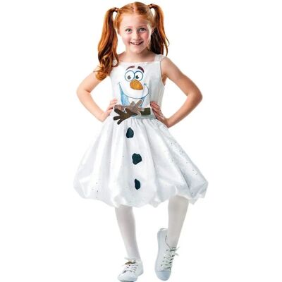 Disney Frozen Olaf Kostüm - Schneekönigin Mädchen Kleid Disney Frozen Olaf Kostüm - Schneekönigin Mädchen Kleid