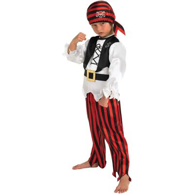 Rubie's Barnpiratkostym Raggy - Liten - Kostymer Rubie's Barnpiratkostym Raggy - Liten - Kostymer