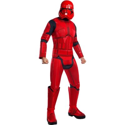 Strój Sith Trooper Star Wars - Dorośli Czerwony/Niebieski - Kostium Strój Sith Trooper Star Wars - Dorośli Czerwony/Niebieski - Kostium