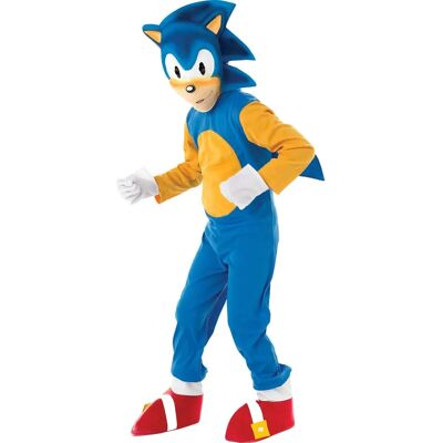 Déguisement enfant Sonic The Hedgehog de Rubies - Moyen (Âge 5-6) - Déguisement Déguisement enfant Sonic The Hedgehog de Rubies - Moyen (Âge 5-6) - Déguisement