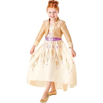 Fantasia Rubies Anna Frozen - 5-6 Anos - Disney Frozen 2 Fantasia Rubies Anna Frozen - 5-6 Anos - Disney Frozen 2