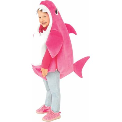 Disfraz de Baby Shark Rosa - Infantil Disfraz de Baby Shark Rosa - Infantil