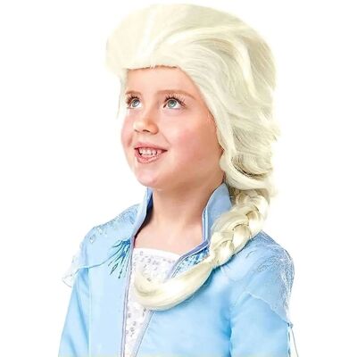 Wig blond Elsa Frozen 2 - Akcesoria do kostiumu dla dziewczynki Wig blond Elsa Frozen 2 - Akcesoria do kostiumu dla dziewczynki