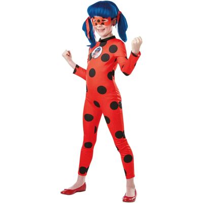 Costume Deluxe Miraculous Ladybug pour Enfants 98/104 cm Costume Deluxe Miraculous Ladybug pour Enfants 98/104 cm
