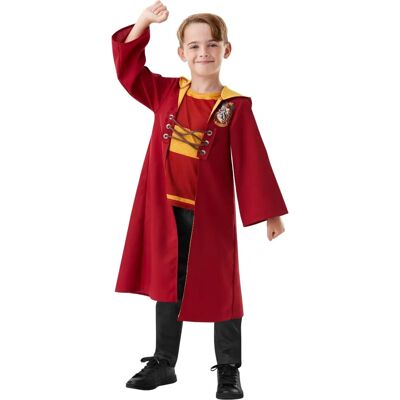 Harry Potter Quidditch Costume - Red/Yellow - Costumes Harry Potter Quidditch Costume - Red/Yellow - Costumes