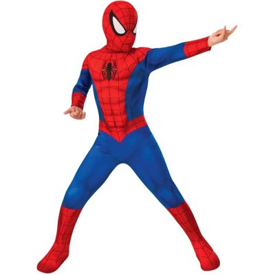 Marvel Spider-Man Puku lapsille - Sininen/Punainen, 3-10 vuotta Marvel Spider-Man Puku lapsille - Sininen/Punainen, 3-10 vuotta