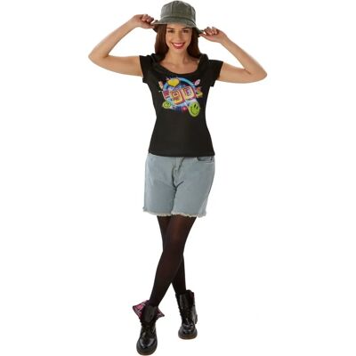 Veste Harley Quinn Birds of Prey de Rubie's - Gris & Clair - M - Publicité Veste Harley Quinn Birds of Prey de Rubie's - Gris & Clair - M - Publicité