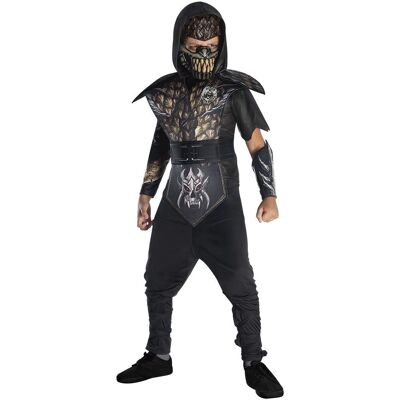Rubie's ormen ninja unisex kostym - 8-10 år Rubie's ormen ninja unisex kostym - 8-10 år