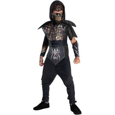 RUBIE'S Orm ninja kostym - 3-4 år RUBIE'S Orm ninja kostym - 3-4 år
