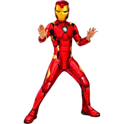 Strój Iron Man dla dzieci firmy Rubies - 122/128cm - Avengers Marvel Strój Iron Man dla dzieci firmy Rubies - 122/128cm - Avengers Marvel