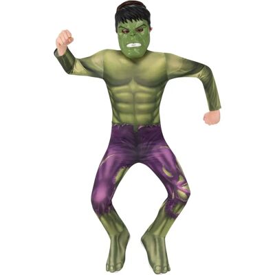 Rubie's Marvel Avengers Hulk Kostüm - Grün, Klein Rubie's Marvel Avengers Hulk Kostüm - Grün, Klein