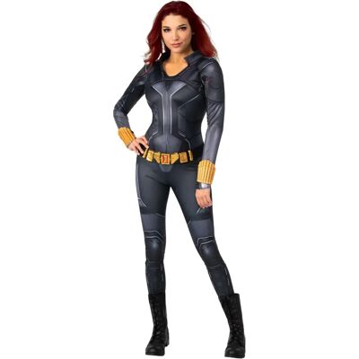 Rubie's Marvel Black Widow Deluxe Kostüm XS Rubie's Marvel Black Widow Deluxe Kostüm XS