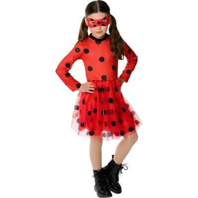 Déguisement Coccinelle Rubies pour Enfants - 5-8 Ans Déguisement Coccinelle Rubies pour Enfants - 5-8 Ans