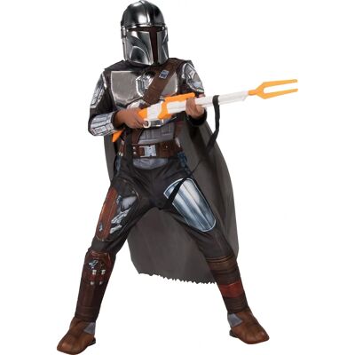 Disfraz infantil de Star Wars The Mandalorian Berskar - Disfraz Disfraz infantil de Star Wars The Mandalorian Berskar - Disfraz