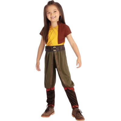 Costume enfant Raya de Lacey Wigs - Jaune/Marron/Khaki - Costume enfant Costume enfant Raya de Lacey Wigs - Jaune/Marron/Khaki - Costume enfant
