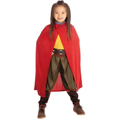 Cape Raya pour filles de Rubies - Tailles 3-6 & 7-10 ans - Publicité Cape Raya pour filles de Rubies - Tailles 3-6 & 7-10 ans - Publicité