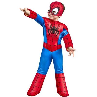 Rubies Official Marvel Spidey and His Amazing Friends Spider-Man Deluxe Toddler - Costumes Rubies Official Marvel Spidey and His Amazing Friends Spider-Man Deluxe Toddler - Costumes